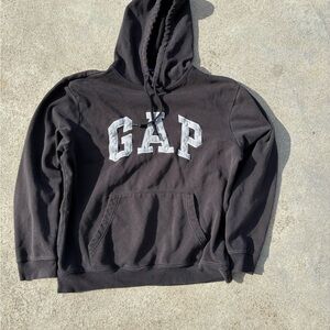 GAP Charcoal Pullover Hoodie